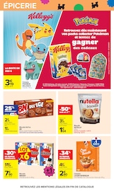 Promos Pokémon dans le catalogue "LE MOIS MONOPOLY" de Carrefour Pokémon en promo dans le catalogue Carrefour à la page 56