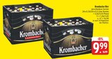 Bier Angebote von Krombacher bei EDEKA Crailsheim für 9,99 €