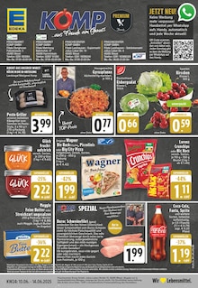 EDEKA Hamminkeln Prospekt der aktuellen Woche, gültig von 10.06.2025 bis 14.06.2025 Aktueller EDEKA Hamminkeln Prospekt "Aktuelle Angebote" mit 24 Seiten