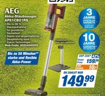 Aktuelle Waschmaschine Angebote bei expert in Stade (Hansestadt) Aktuelles Akku-Staubsauger AP61CB21RS Angebot bei expert in Stade (Hansestadt) ab 149,99 €