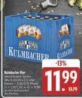Aktuelle Bier Angebote bei E center in Bayreuth Aktuelles Kulmbacher Bier Angebot bei E center in Bayreuth ab 11,99 €