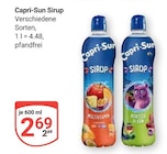 Sirup Variant 1 im Angebot bei GLOBUS in Hürth Sirup Variant 1 Angebote von Capri-Sun bei GLOBUS Hürth für 2,69 €