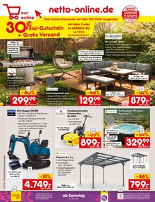 Gasgrill im Netto Marken-Discount Prospekt "Aktuelle Angebote" mit 65 Seiten (Ingolstadt)