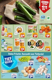 Kartoffeln im REWE Prospekt in Nürnberg Aktueller REWE Prospekt mit Kartoffeln, "Dein Markt", Seite 8