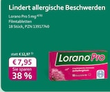 Lorano Pro 5 mg im aktuellen Prospekt bei mea - meine apotheke in Zöblitz