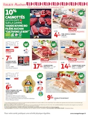 Promos Côte De Boeuf dans le catalogue "LA RENTRÉE À PRIX K.O." de Auchan Hypermarché Côte De Boeuf en promo dans le catalogue Auchan Hypermarché à la page 16