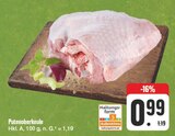 Putenoberkeule Angebote bei EDEKA Schwabach für 0,99 €