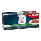 Sachets repas pour chats en sauces - PURINA GOURMET PERLE - Carrefour Sachets repas pour chats en sauces - PURINA GOURMET PERLE à 12,99 € dans le catalogue Carrefour
