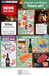 REWE Prospekt "Dein Markt" für Hamm, 34 Seiten, 25.11.2024 - 30.11.2024