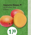 Faserarme Mangos im V-Markt Prospekt Faserarme Mangos von im aktuellen V-Markt Prospekt für 1,39 €