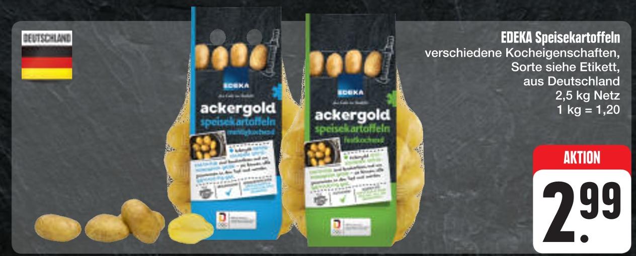 Aktuelles Speisekartoffeln Angebot bei E center in Jena ab 2,99 €