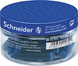 30 Cartouches d'encre - SCHNEIDER - Bureau Vallée à Rouen 30 Cartouches d'encre - SCHNEIDER en promo chez Bureau Vallée Rouen à 1,49 €