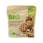 Biscuits coeur noisette - CARREFOUR BIO - Carrefour Market Biscuits coeur noisette - CARREFOUR BIO à 2,59 € dans le catalogue Carrefour Market