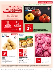 Fruits Et Légumes Angebote im Prospekt "Auchan supermarché" von Auchan Supermarché auf Seite 13