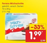 Milchschnitte bei Netto Marken-Discount im Prospekt "" für 1,99 €
