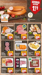 Bratwurst im REWE Prospekt "Dein Markt" auf Seite 8