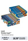 Schokoriegel von Lindt im aktuellen Metro Prospekt für 19,89 €