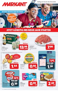 Markant Nordwest Prospekt DER MARKT FÜR GUTES ESSEN UND TRINKEN mit 16 Seiten