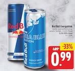 Energydrink von Red Bull für 0,99 € bei EDEKA im Angebot Energydrink von Red Bull im aktuellen EDEKA Prospekt