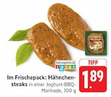 Hähnchensteaks bei EDEKA im Haibach Prospekt für 1,89 €