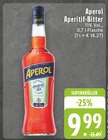 Aperitif-Bitter im Angebot bei E center in Krefeld Aperitif-Bitter Angebote von Aperol bei E center Krefeld für 9,99 €