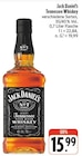 Tennessee Whiskey Angebote von Jack Daniel's bei EDEKA Bamberg für 15,99 €