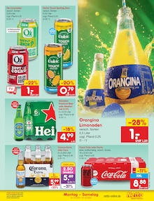 Volvic im Netto Marken-Discount Prospekt "Aktuelle Angebote" mit 73 Seiten (Neumünster)