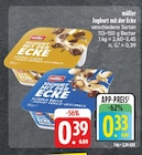 Joghurt mit der Ecke bei EDEKA im Prospekt "" für 0,33 €