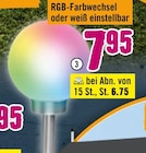 LED-Solarkugel im Angebot bei Hornbach in Bottrop LED-Solarkugel Angebote bei Hornbach Bottrop für 6,75 €