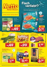 Netto Marken-Discount Prospekt "Fisch verliebt? Dann geh doch zu Netto!", 41 Seiten, für Ingolstadt, 24.02.2020 - 29.02.2020 Netto Marken-Discount Prospekt "Fisch verliebt? Dann geh doch zu Netto!", 41 Seiten, für Ingolstadt, 24.02.2020 - 29.02.2020