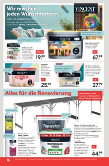 Farbe im Hellweg Prospekt "Die Profi-Baumärkte" mit 24 Seiten (Leverkusen)