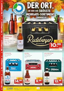 Veltins im aktuellen Netto Marken-Discount Prospekt (Lippstadt) Veltins im Netto Marken-Discount Prospekt "DER ORT, AN DEM DU IMMER AUSGEZEICHNETE PREISE FINDEST." mit 6 Seiten (Lippstadt)