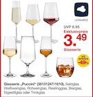 Glasserie „Puccini“ im Angebot bei Möbelzentrum Pforzheim in Ludwigsburg Glasserie „Puccini“ Angebote von Leonardo bei Möbelzentrum Pforzheim Ludwigsburg für 3,49 €
