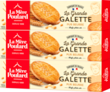 GRANDES GALETTES PUR BEURRE LA MÈRE POULARD - MERE POULARD à 4,41 € dans le catalogue Auchan Hypermarché