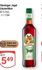 Kräuterlikör Angebote von Fläminger Jagd bei GLOBUS Zwickau für 5,49 €