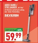 Akku-Hand-/Stielsauger HV 7966 bei Marktkauf im Greven Prospekt für 59,99 €
