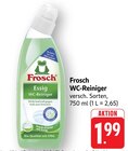 WC-Reiniger Angebote von Frosch bei EDEKA Ludwigshafen für 1,99 €