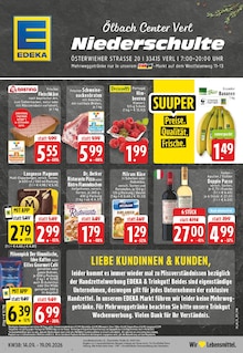 EDEKA Prospekt Aktuelle Angebote mit  Seiten in Rietberg und Umgebung