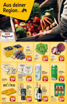 Wasser im REWE Prospekt "Dein Markt" mit 30 Seiten (Offenbach (Main))