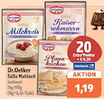 Milchreis im Angebot bei aktiv & irma in Oldenburg Milchreis Angebote von Dr.Oetker bei aktiv & irma Oldenburg für 1,19 €