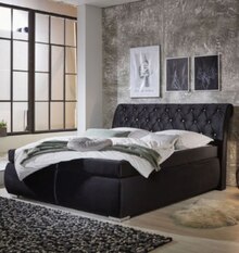 POCO Dortmund - Boxspringbett Boxspringbett Angebot bei POCO Dortmund im Prospekt "PREISSTREICHWOCHEN"