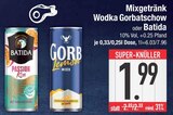 Wodka im EDEKA Prospekt Lemon von Wodka Gorbatschow im aktuellen EDEKA Prospekt für 1,99 €