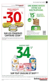 Lessive Angebote im Prospekt "34% EN AVANTAGE CARTE SUR UNE SÉLECTION DE PRODUITS" von Intermarché Lessive Angebote im Prospekt "34% EN AVANTAGE CARTE SUR UNE SÉLECTION DE PRODUITS" von Intermarché auf Seite 3