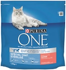 Promo Croquettes spécial chat stérilisé au saumon à 2,68 € dans le catalogue Intermarché Super à Fatines