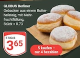 GLOBUS Zweibrücken Prospekt mit  im Angebot für 3,65 €
