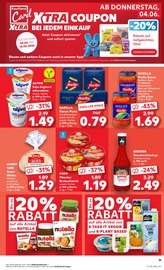 Nutella im Kaufland Prospekt in Recklinghausen Aktueller Kaufland Prospekt mit Nutella, "Hier bin ich richtig", Seite 18