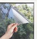 Film miroir vitrostatique en promo chez Aldi Film miroir vitrostatique dans le catalogue Aldi