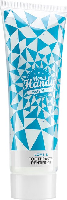 Cosmétiques - Merci Handy dans le catalogue Monoprix Dentifrice Holly mint menthe - Merci Handy à 2,00 € en promo chez Monoprix