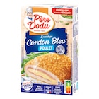 ESCALOPE CORDON BLEU DE POULET - PERE DODU en promo chez Carrefour Market ESCALOPE CORDON BLEU DE POULET - PERE DODU dans le catalogue Carrefour Market