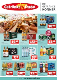 Aktueller GetrĂ€nke Oase GetrĂ€nkemĂ€rkte Prospekt fĂŒr Herne 31.08.2026 - 05.09.2026 GetrĂ€nke Oase Prospekt fĂŒr Herne mit 2 Seiten